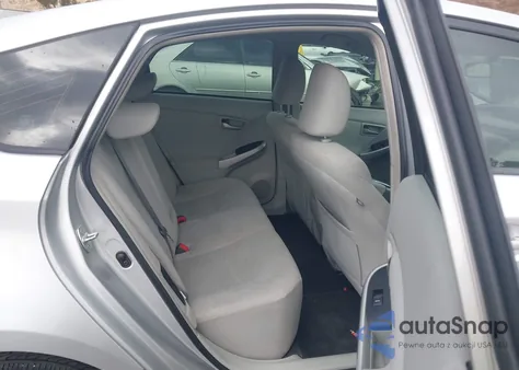 2013 Toyota Prius Two z USA, uszkodzony, nr VIN JTDKN3DU9D5663522